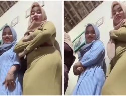 Viral Aksi Emak-Emak Joget Saat Lagu Indonesia Raya, Bikin Netizen Geram!