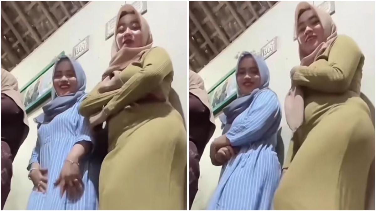 Viral Aksi Emak-Emak Joget Saat Lagu Indonesia Raya, Bikin Netizen Geram!
