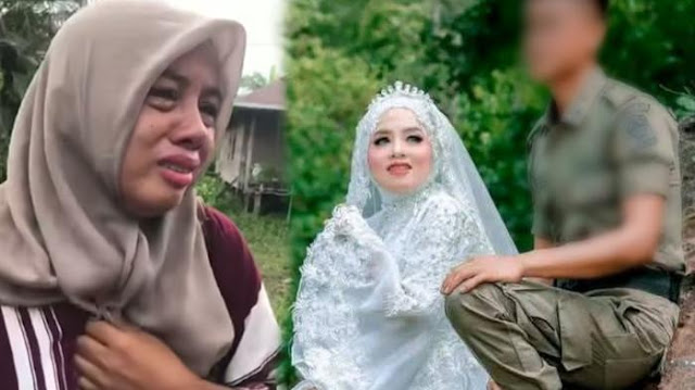 Kisah Pilu Melda: Diceraikan Jelang Suami Jadi PPPK, Baju Korpri Dibeli dari Uang Jualan Cabai
