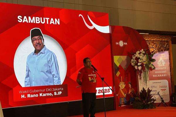 Rano Karno Undang Komunitas Jalan Nordik Tampil di CFD Jakarta, Ini Jadwal & Manfaatnya