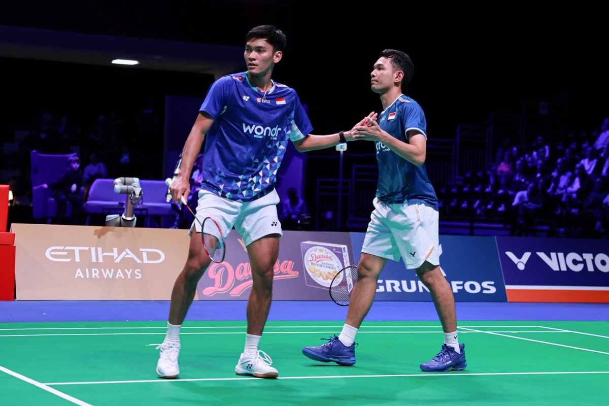 Fajar Alfian/Shohibul Fikri Lolos Final French Open 2025, Siap Hajar Unggulan Pertama!
