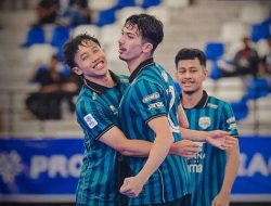 Cosmo JNE FC Hancurkan Mongcongbulo FC 5-2, Puncaki Klasemen Liga Futsal Profesional 2025!