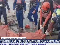 Tragedi Kapal TB Kawan Kita 11 Tenggelam di Belitung: 1 ABK Tewas Saat Evakuasi, Ini Kronologinya