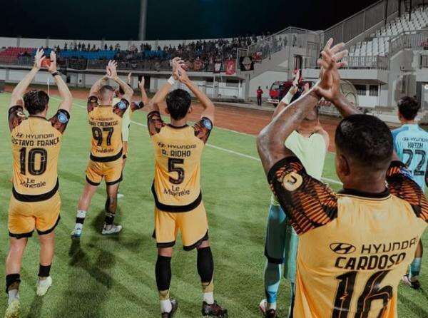 Persija Jakarta Ganas di Klasemen! Dony Tri Pamungkas: Tren Kemenangan Beruntun Akan Terus Berlanjut