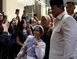 Prabowo Disambut Gemuruh Diaspora di Malaysia, Ada Aksi Gemoy dari Shafa