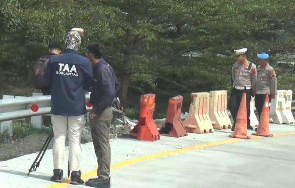 3D Scanner & Drone Ungkap Penyebab Kecelakaan Bus Maut di Tol Pemalang
