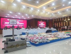 PBNU Dukung Hukuman Mati, Polri Bongkar 38.943 Kasus dan Sita 197 Ton Narkoba