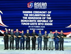 Resmi! Timor Leste Jadi Anggota ASEAN ke-11 di 2025, Prabowo Tandatangani Deklarasi