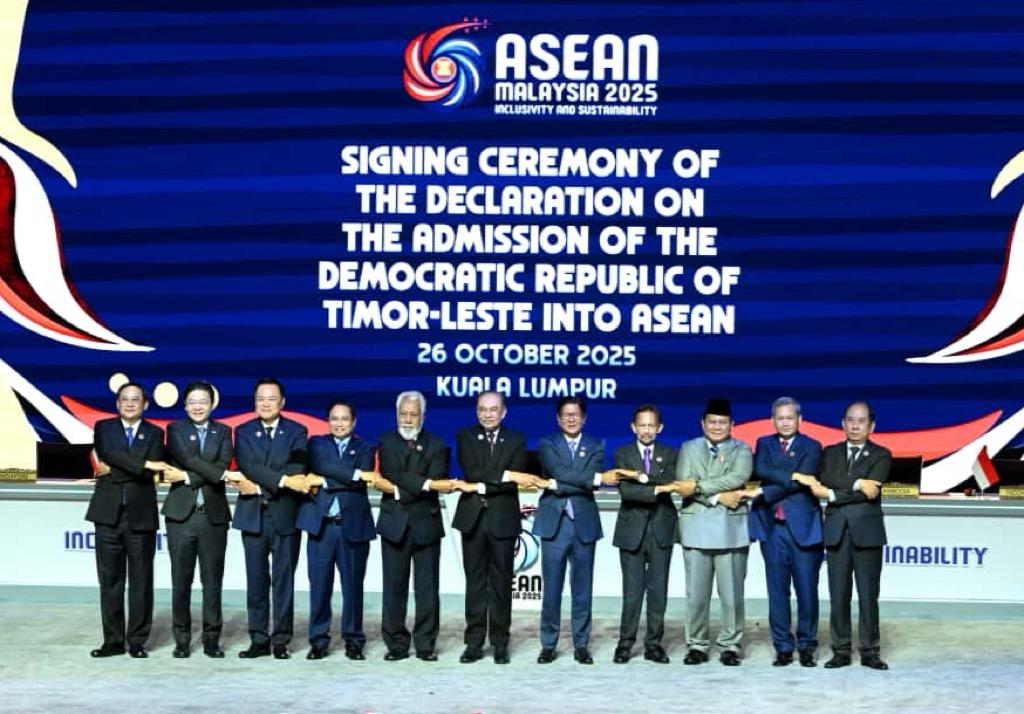 Resmi! Timor Leste Jadi Anggota ASEAN ke-11 di 2025, Prabowo Tandatangani Deklarasi