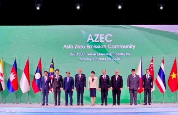 AZEC 2025: Indonesia Gasak 5 Keuntungan Strategis untuk Percepat Transisi Energi