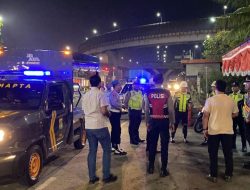 Kapolres Pimpin Langsung Patroli KRYD, 75 Personel Amankan Titik Vital Tanjung Priok