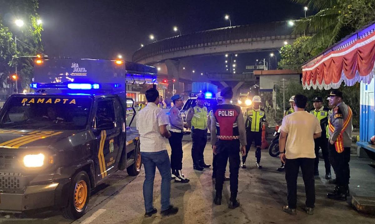 Kapolres Pimpin Langsung Patroli KRYD, 75 Personel Amankan Titik Vital Tanjung Priok