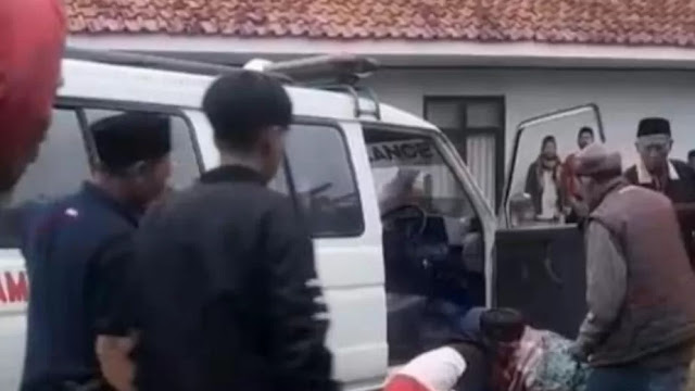 Sopir Ambulans Ciamis Tewas Usai Tugas, Diduga Korbankan Nyawa karena Kelelahan dan Sakit Lambung