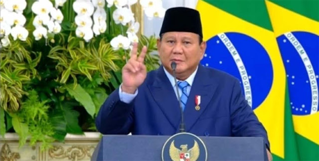 TV Malaysia Salah Sebut Prabowo sebagai Jokowi di KTT ASEAN, Langsung Minta Maaf