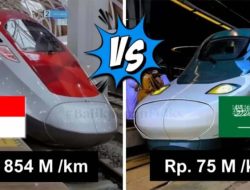 Mengapa Kereta Cepat Whoosh Lebih Mahal dari Proyek Saudi? Ini 4 Faktanya!