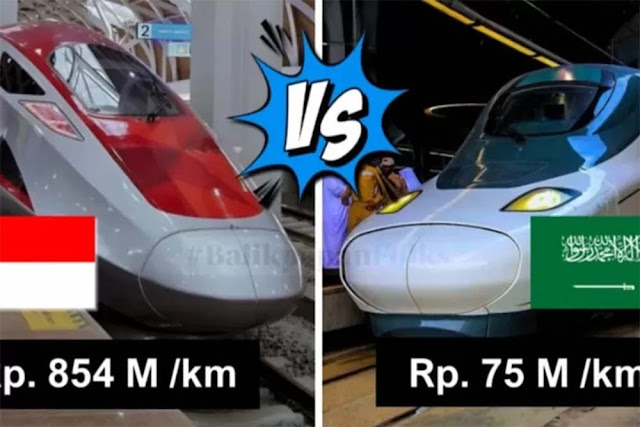 Mengapa Kereta Cepat Whoosh Lebih Mahal dari Proyek Saudi? Ini 4 Faktanya!