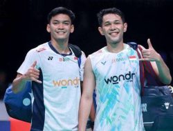 French Open 2025: Fajar Alfian/Shohibul Fikri Runner-Up Usai Dikalahkan Duo Korea