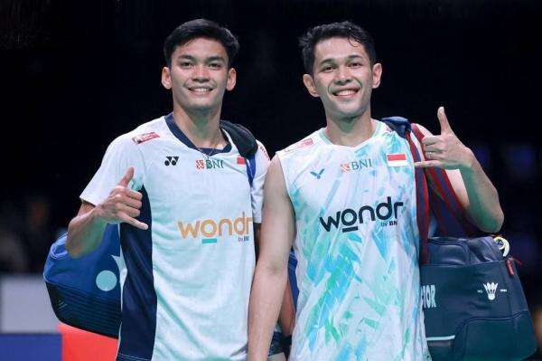 French Open 2025: Fajar Alfian/Shohibul Fikri Runner-Up Usai Dikalahkan Duo Korea