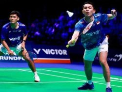 Fajar Alfian/Shohibul Fikri Runner-up French Open 2025, Takluk dari Korea di Gim Penentuan