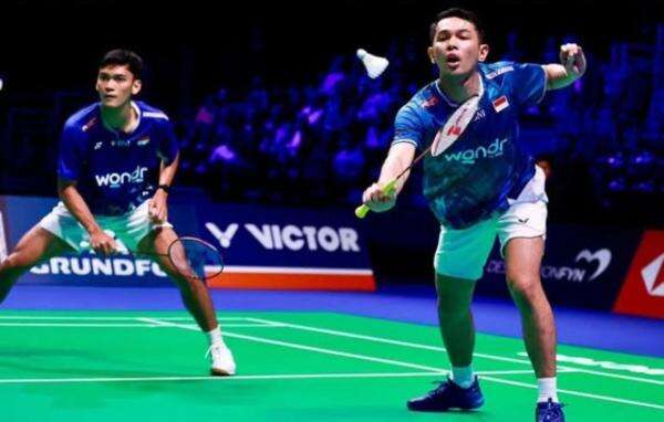 Fajar Alfian/Shohibul Fikri Runner-up French Open 2025, Takluk dari Korea di Gim Penentuan