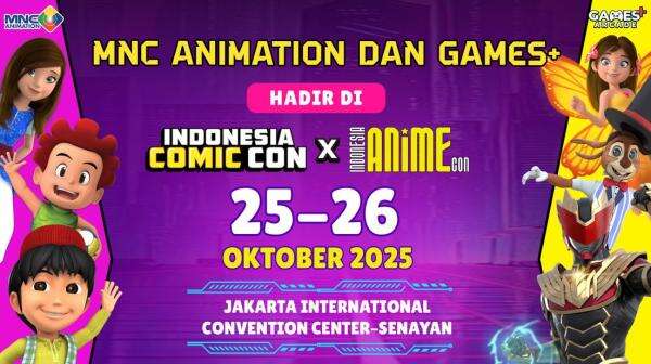 Indonesia Comic Con x Anime Con 2025: Jadwal, Lokasi & Aktivitas Seru di JCC!
