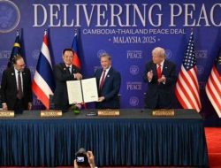 Deklarasi Damai Thailand-Kamboja 2025: Trump dan Anwar Ibrahim Saksikan Akhir Konflik Perbatasan