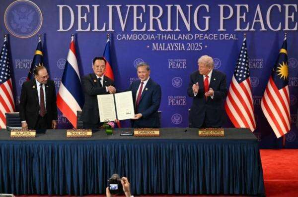 Deklarasi Damai Thailand-Kamboja 2025: Trump dan Anwar Ibrahim Saksikan Akhir Konflik Perbatasan
