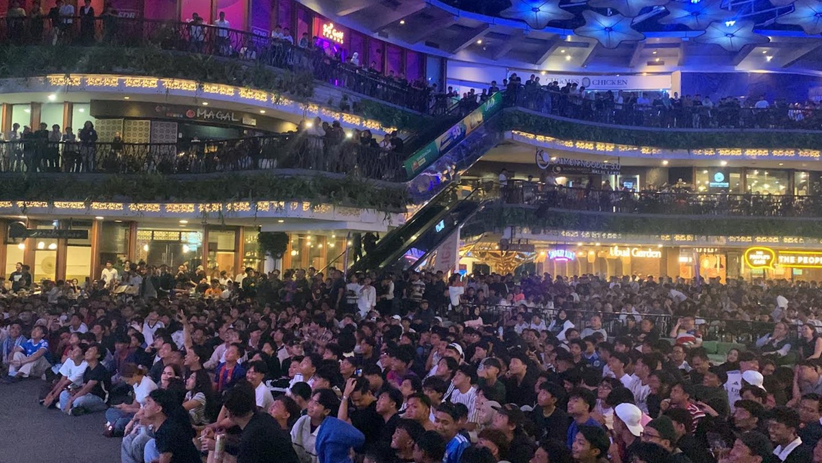 Nobar El Clasico Vision+: Real Madrid Kalahkan Barcelona 2-1, Pengalaman Nonton Premium!