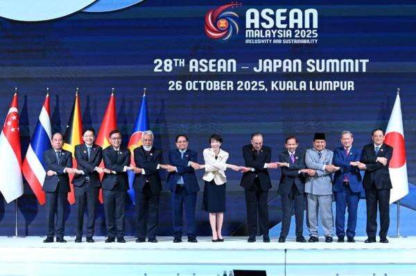 Prabowo Tegaskan Kemitraan ASEAN-Jepang Sebagai Jangkar Perdamaian di KTT ke-28