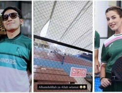 Atap Anwa Racquet Club Ambruk Saat Tasya Farasya & Desta Main Padel, Begini Kronologi Paniknya