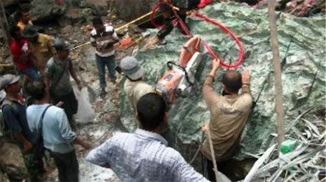 Heboh! Batu Giok 5000 Ton di Aceh Akan Dibangun Jadi Masjid Giok Pertama di Dunia