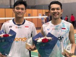 Fajar/Fikri Runner-up French Open 2025, Ungkap Kunci Kekalahan dari Duet Korea