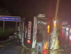 Kecelakaan Maut Bus PO Haryanto di Tol Semarang-Batang, 3 Tewas dan 20 Luka-luka