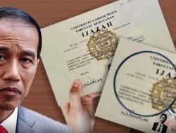 Ijazah Jokowi Diklaim Sita, Kok Bisa Muncul di Projo? Ini Fakta Kontroversinya