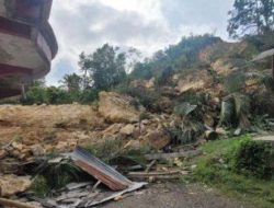 Longsor Tebing Kapur Banyumas: 3 Rumah Hancur, Diduga Akibat Aktivitas Tambang!
