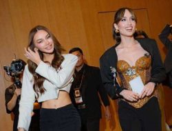 Cinta Laura Tampil Memukau di ASEAN Summit dengan Batik Modern, Ungkap Strategi Act of Love