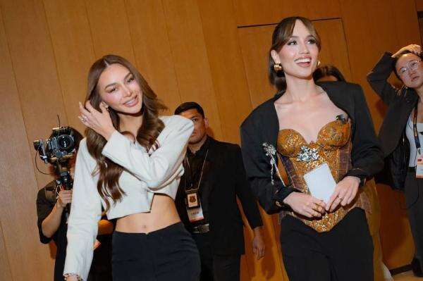 Cinta Laura Tampil Memukau di ASEAN Summit dengan Batik Modern, Ungkap Strategi Act of Love