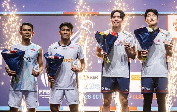 Analisis Kekalahan Fajar Alfian/Fikri di Final French Open 2025: Ini Penyebab Utamanya!