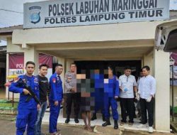 Pelaku Pencurian Kapal Nelayan Lampung Timur Diringkus Usai Kejar-Kejararan 2 Jam di Laut