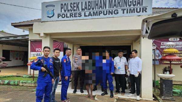 Pelaku Pencurian Kapal Nelayan Lampung Timur Diringkus Usai Kejar-Kejararan 2 Jam di Laut