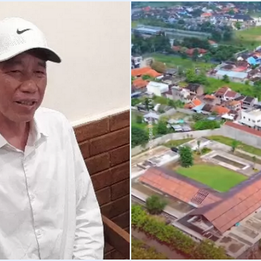 Jokowi Tolak Tinggali Rumah Pensiun Mewah di Karanganyar, Ini Rencana Mengejutkannya