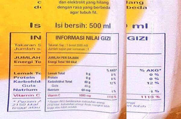 Waspada! Minuman Isotonik Ternyata Mengandung 40 Gram Gula per Botol, Ini Bahayanya