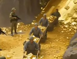 Mengerikan! Intelijen China Keruk 3 Kg Emas Indonesia Setiap Hari Lewat Tambang Ilegal, Ini Modus Barunya