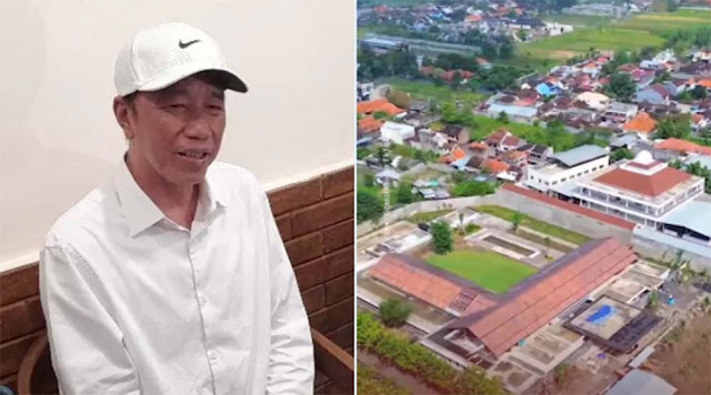 Rumah Pensiun Jokowi di Karanganyar 95% Rampung, Ternyata Ini Fungsi Sebenarnya!