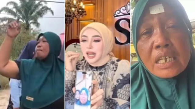 Ibu Vina, Tetangga Melda Safitri, Dapat Kejutan Umrah Gratis dari Shella Saukia, Ini Kisah Harunya