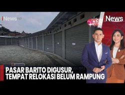 Pasar Barito Dibongkar, 3 Taman Jakarta Disatukan Jadi RTH Terbesar