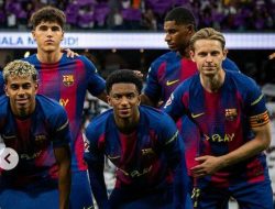 Frenkie de Jong Bela Lamine Yamal Usai Aksi Protes Carvajal di El Clasico, Sebut Tindakan Berlebihan!