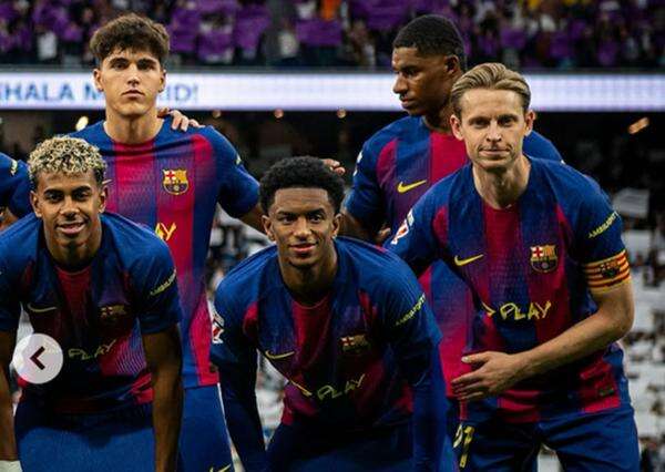 Frenkie de Jong Bela Lamine Yamal Usai Aksi Protes Carvajal di El Clasico, Sebut Tindakan Berlebihan!