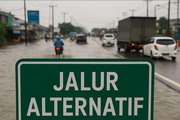 3 Jalur Alternatif Semarang-Pati Anti Macet & Banjir Saat Musim Hujan