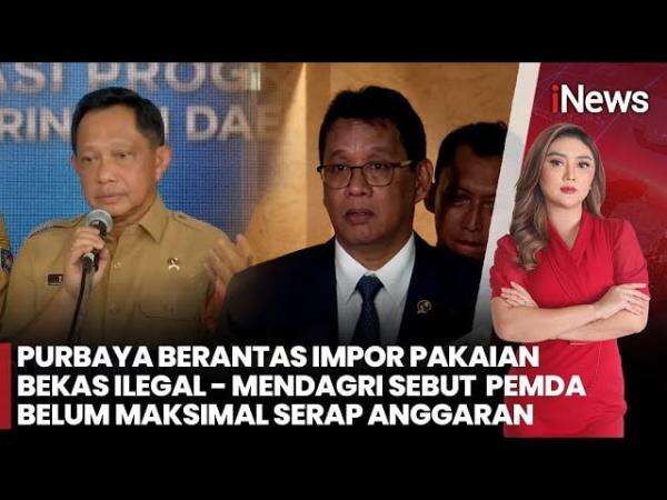 Menkeu Purbaya Beri Sanksi Tegas: Importir Baju Bekas Ilegal Bakal Diblacklist Permanen!